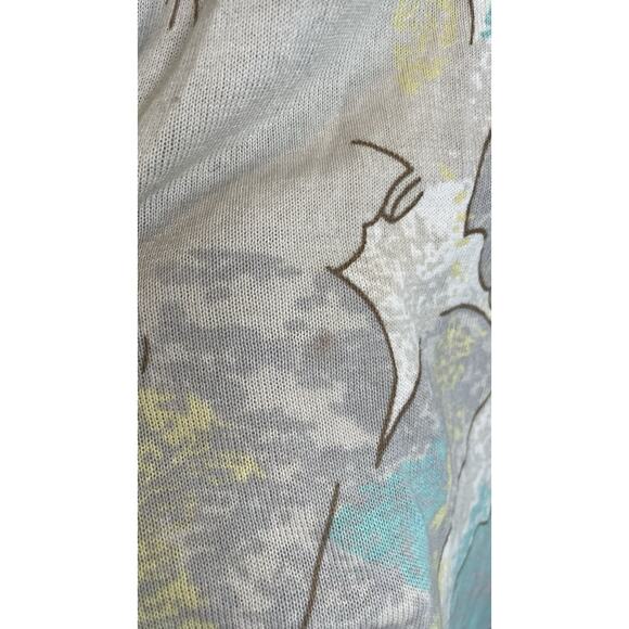 Free People Y2K ASO Selena Gomez as Alex Russo Knit Floral Tunic Dress Sz XS - Picture 6 of 16